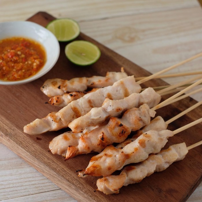 Sate Taichan Bakar Sambal